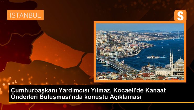 Cumhurbaşkanı Yardımcısı Cevdet Yılmaz: 2025’te çok daha iyi bir noktaya geleceğiz