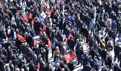 Cumhurbaşkanı Yardımcısı Cevdet Yılmaz: Terörün olduğu yerde ne demokrasi ne de kalkınma olur