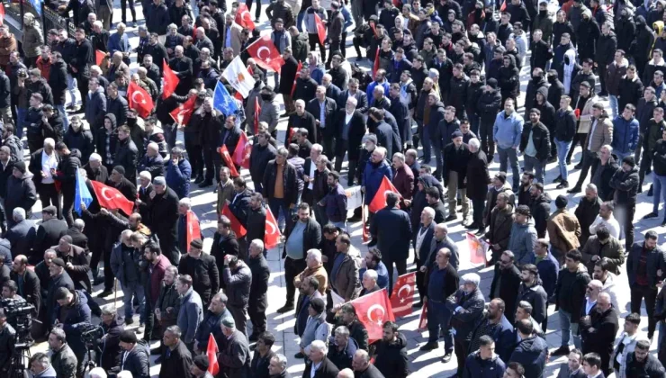 Cumhurbaşkanı Yardımcısı Cevdet Yılmaz: Terörün olduğu yerde ne demokrasi ne de kalkınma olur