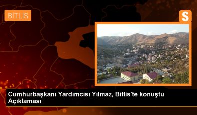 Cumhurbaşkanı Yardımcısı Cevdet Yılmaz: Terörün olduğu yerde ne demokrasi ne kalkınma olur