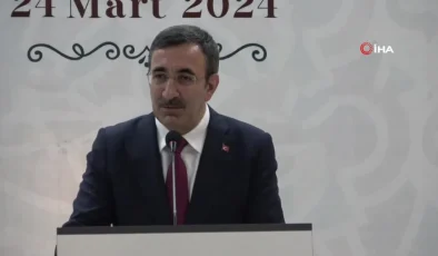 Cumhurbaşkanı Yardımcısı Yılmaz: Terör tehdidinin sınırların dışına atılmasıyla bölgede gözle görülür iyileşmeler oldu