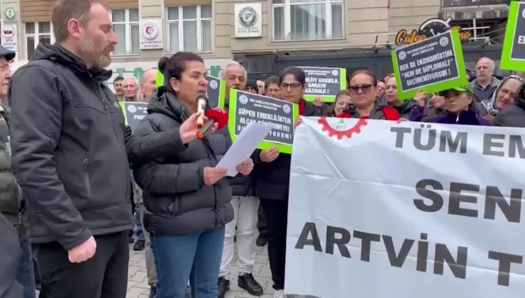 Emeklilerin düşük maaşlarına tepki: ‘Emekliler adeta sürünüyor’