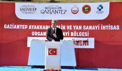 Gaziantep Ayakkabı Terlik ve Yan Sanayi İhtisas OSB’nin Alan Belirleme ve Teknik İnceleme Programı Gerçekleştirildi