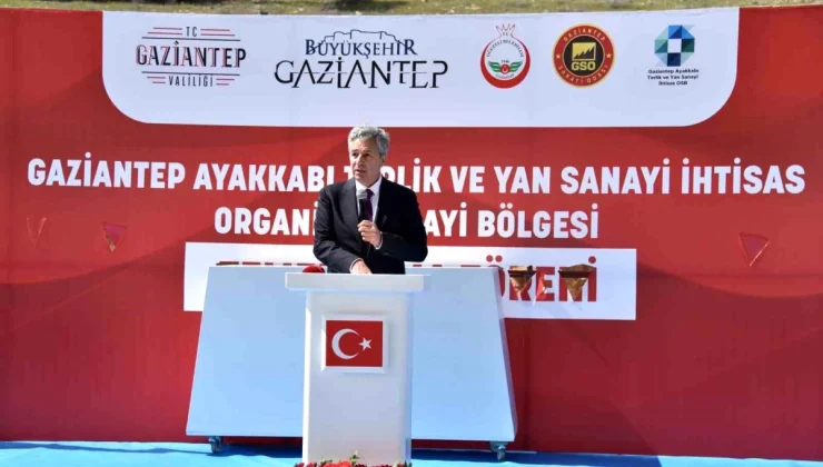 Gaziantep Ayakkabı Terlik ve Yan Sanayi İhtisas OSB’nin Alan Belirleme ve Teknik İnceleme Programı Gerçekleştirildi