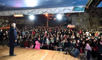 Isparta Belediye Başkanı Şükrü Başdeğirmen Mahalle Mitinginde Konuştu