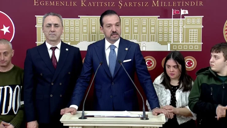 İYİ Parti Sözcüsü Kürşad Zorlu, Engelli Vatandaşlara Yönelik Evde Bakım Aylığının Artırılması İçin Kanun Teklifi Verdi