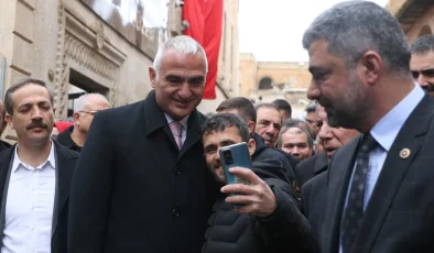 Kültür ve Turizm Bakanı Mehmet Nuri Ersoy: Türkiye, dünyada en çok ziyaretçi alan 3. ülke olmak istiyoruz