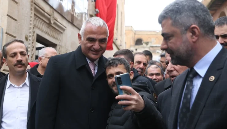 Kültür ve Turizm Bakanı Mehmet Nuri Ersoy: Türkiye, dünyada en çok ziyaretçi alan 3. ülke olmak istiyoruz