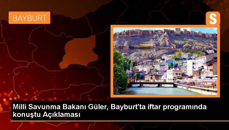 Milli Savunma Bakanı Yaşar Güler: Terör örgütünün belini kırdık