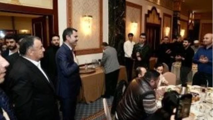 Murat Kurum, Ahıska Türkleri ile Sahur Sofrası Programına Katıldı