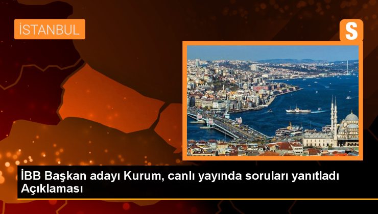 Murat Kurum: İBB Başkan adayı televizyonlara çıkamıyor