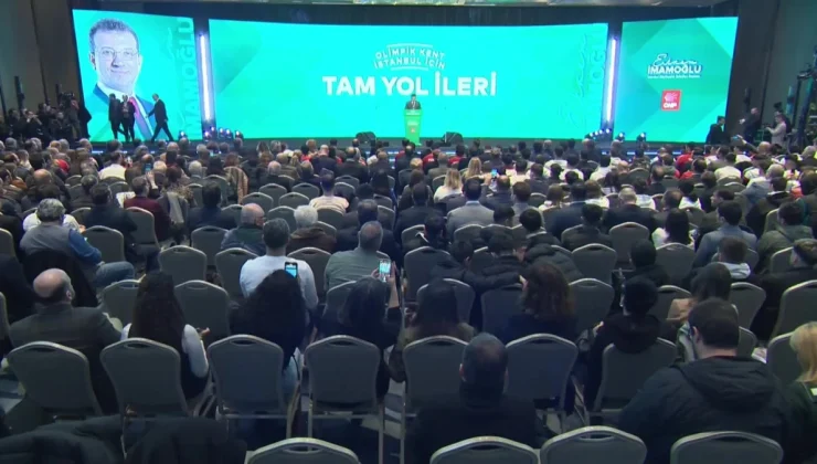 ‘Olimpik Kent İstanbul İçin Tam Yol İleri’ Sunumunda Konuşan İmamoğlu: “Siyasetin, Spor ve Federasyonlar Üzerindeki Etkisini Yok Edelim”