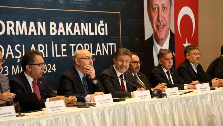 Tarım ve Orman Bakanı: Türkiye 2030’lu yıllarda su fakiri olabilir