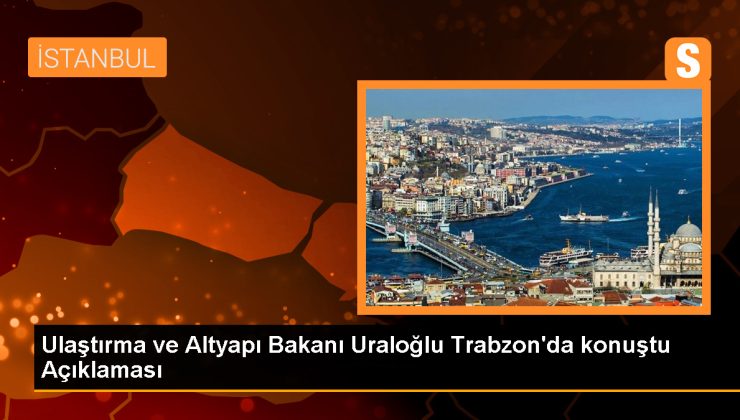 Ulaştırma ve Altyapı Bakanı Abdulkadir Uraloğlu: Ramazan-ı Şerif Filistin’in Kurtuluşuna Vesile Olur