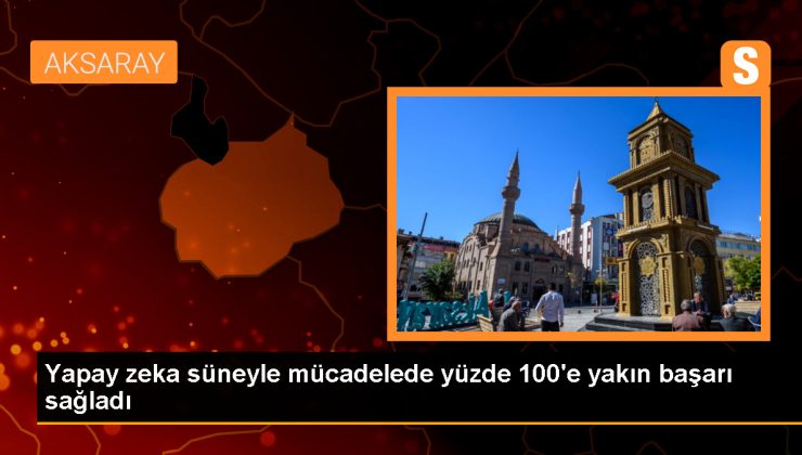 Yapay zeka destekli süne tahmin sistemi yüzde 99,6 oranında başarılı