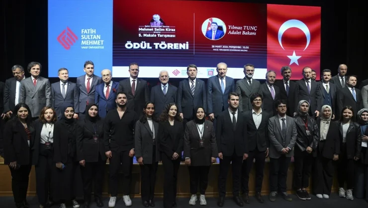 Adalet Bakanı Yılmaz Tunç, Şehit Savcı Mehmet Selim Kiraz’ı Anma Töreninde Konuştu