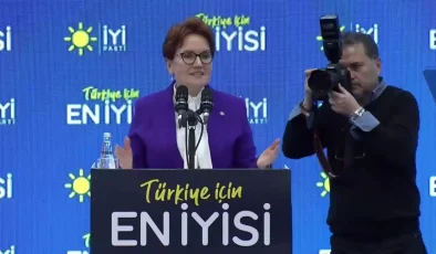 Akşener’den CHP’ye: “Dünün Mağdurları, Bugünün Zorbaları Oldu”