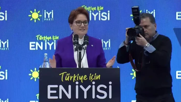 Akşener’den CHP’ye: “Dünün Mağdurları, Bugünün Zorbaları Oldu”