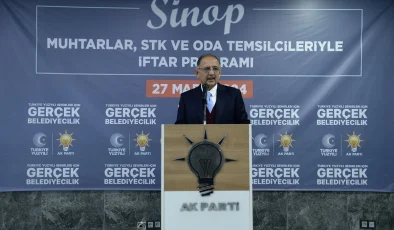 Bakan Özhaseki: Kentsel dönüşüm için kapılarımız açık