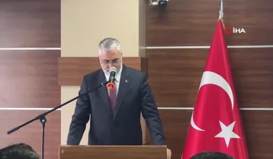 Bakan Vedat Işıkhan: “Kişi başı milli gelir tarihin en yüksek seviyesine geldi”