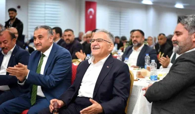 Başkan Büyükkılıç, Develi’de düzenlenen iftar programına katıldı