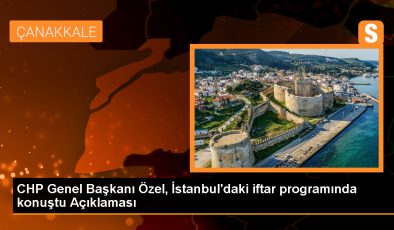 CHP Genel Başkanı Özgür Özel: Bu ülkeye sahip çıkmanın en kısa vadeli eylemliliği, pazar günü sandıklara gitmektir