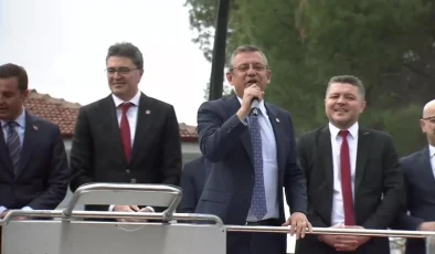 CHP Genel Başkanı Özgür Özel, Cumhurbaşkanı Erdoğan’ın emekli açıklamasına tepki gösterdi