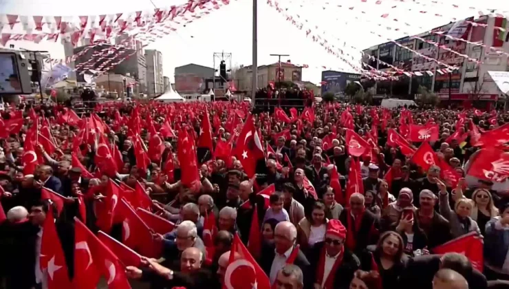 CHP Genel Başkanı Özgür Özel: Esenyurt İttifakı ve Türkiye İttifakı Hepinizi Mahcup Edecektir