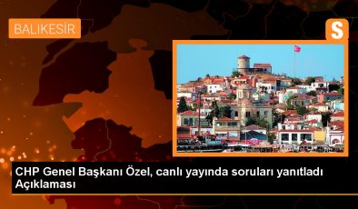 CHP Genel Başkanı Özgür Özel: İstanbul’daki para sayma görüntüleriyle ilgili suç duyurusunda bulunduk