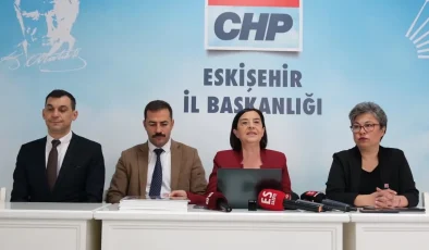 CHP Milletvekili Jale Nur Süllü, Eskişehir’deki altın gümüş madeni projesine karşı çıkıyor