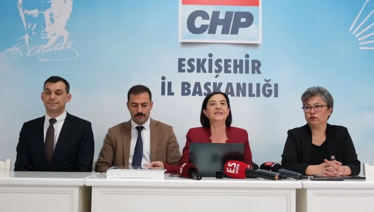 CHP Milletvekili Jale Nur Süllü, Eskişehir’deki altın gümüş madeni projesine karşı çıkıyor