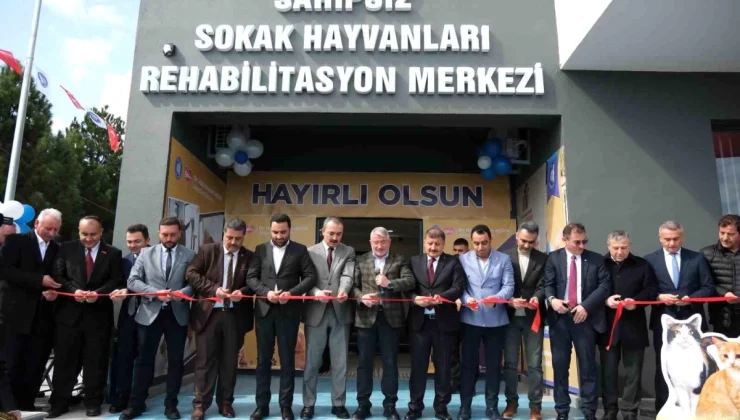 Çorum Belediyesi Hayvan Hastanesi Hizmete Açıldı