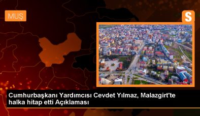 Cumhurbaşkanı Yardımcısı Yılmaz: Bazı belediye başkanları gerçek belediyecilik yapmıyor