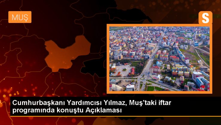 Cumhurbaşkanı Yardımcısı Yılmaz: Terörle mücadelemizi sürdüreceğiz