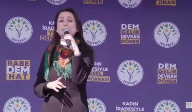 DEM Parti Eş Genel Başkanı Tülay Hatimoğulları, Erdoğan’ın sözlerine yanıt verdi