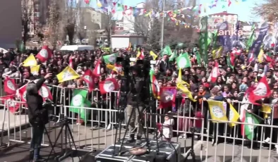 DEM Parti Eş Genel Başkanı Tuncer Bakırhan, Kars’ta Borç Yarışı Olduğunu Söyledi