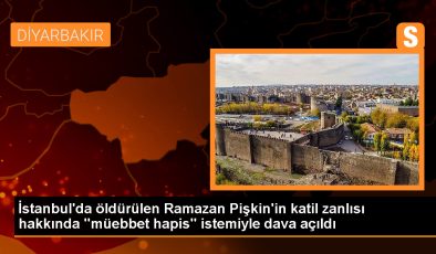 Diyarbakır’da ‘Filozof Ramazan’ lakabıyla bilinen Ramazan Pişkin’i öldüren sanık hakkında müebbet hapis istemi