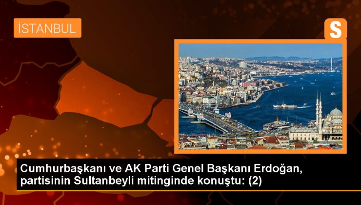 Erdoğan: İstanbul’un yerel yönetim hamlesi durdu, ibre tersine döndü