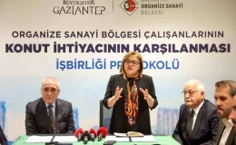 Gaziantep Büyükşehir Belediyesi ve OSB İşbirliğiyle Konut Projesi Başlıyor