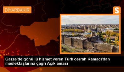 Gazze’deki Çocuk Cerrahisi Uzmanı: Sağlıkçı ve Tıbbi Malzeme İhtiyacı Var