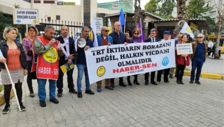 Haber Sen: TRT, kamu hizmeti yerine iktidarın yayın kanalı olmaya devam ediyor