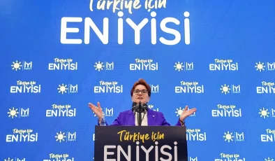 İYİ Parti Genel Başkanı Akşener, Keçiören’de iftar programında konuştu Açıklaması