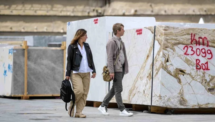 Marble İzmir Uluslararası Doğaltaş ve Teknolojileri Fuarı’nda Boş Yer Kalmadı