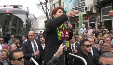 Meral Akşener: İYİ Parti, Milletin Sesidir