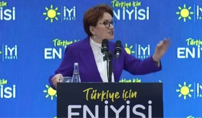 Meral Akşener: Mansur Yavaş Artık CHP Genel Merkezi’nin Ev Kölesi Olmuştur