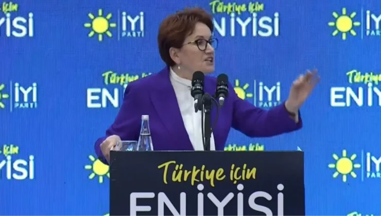 Meral Akşener: Mansur Yavaş Artık CHP Genel Merkezi’nin Ev Kölesi Olmuştur