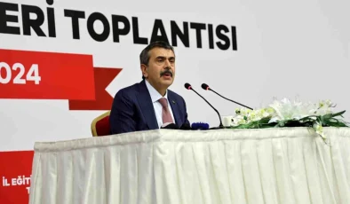 Milli Eğitim Bakanı: İmar ve iskan sorunu yaşayan belediyeler okul ihalelerini yapamıyor