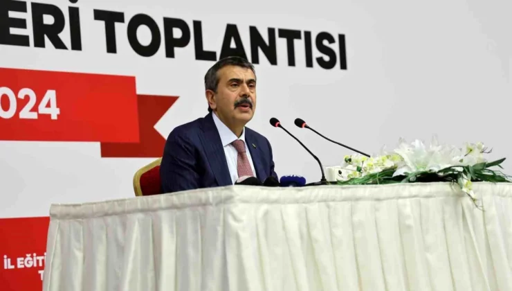 Milli Eğitim Bakanı: İmar ve iskan sorunu yaşayan belediyeler okul ihalelerini yapamıyor