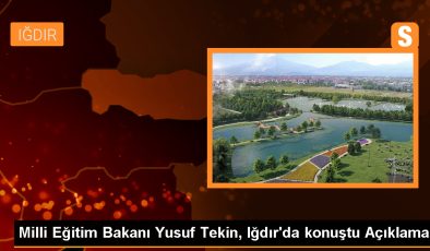 Milli Eğitim Bakanı Yusuf Tekin, e-Okul üzerinden okul veri randevu işlemini hayata geçirdiklerini açıkladı