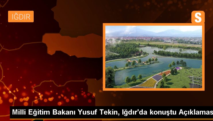 Milli Eğitim Bakanı Yusuf Tekin, e-Okul üzerinden okul veri randevu işlemini hayata geçirdiklerini açıkladı